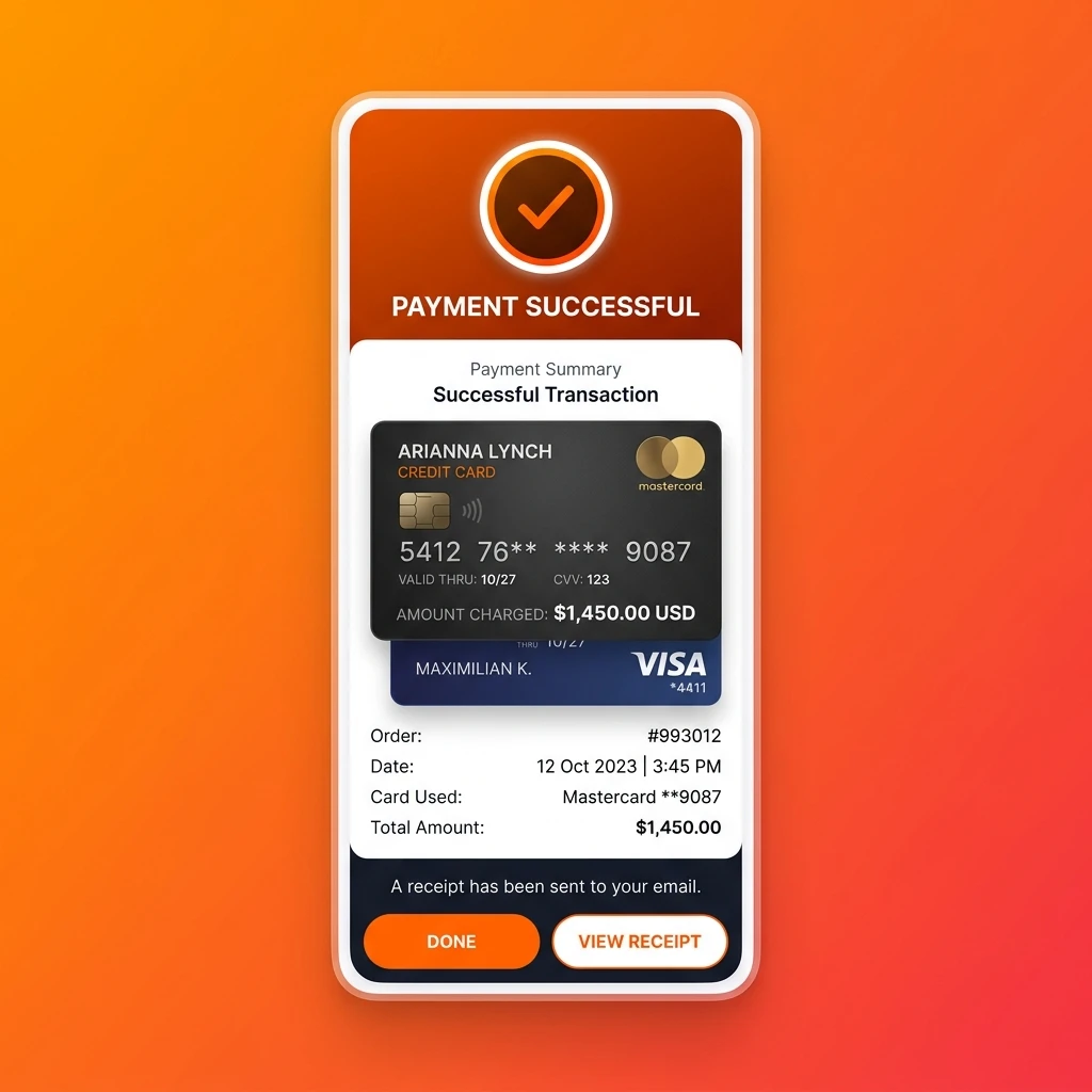 Payments app in the Dilzee App Store